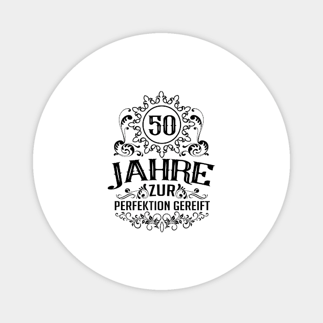 50 Geburtstag 50 Jahre lang Awesome Magnet by HBfunshirts